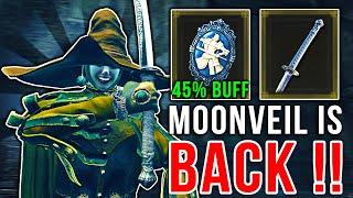 Moonveil is INSANELY BROKEN now  | Elden Ring DLC 1.14