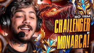 10 CHALLENGER & MONARCAS SE ENFRENTANDO!