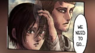 Full Color Final battle Attack on Titan Motion manga Erens fate season 4