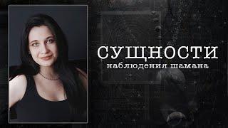 Сущности. Наблюдения шамана.