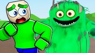 Can I Escape The TRASH MONSTER?! | Roblox