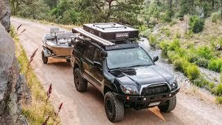 RIVERSMITH River Quiver Product Features | Top Rated Fly Rod Roof Rack