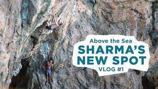 Chris Sharma's New Deep Water Soloing Spot - Above the Sea VLOG #1