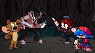 Massacre Ft. Jerry, Jeff The Killer, Boyfriend And Girlfriend