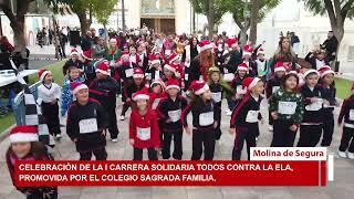 I Carrera contra la ELA promovida por el Colegio Sagrada Familia