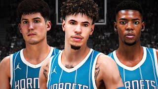 Charlotte Hornets 5 Year Rebuild