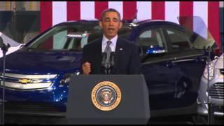 Obama Says U.S. Must Shift Cars, Trucks Off Oil