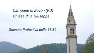 Campane di Zovon (PD) – Chiesa Parrocchiale di S. Giuseppe