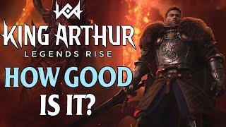 So I Tried King Arthur Legends Rise..