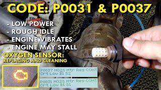 Code P0031 and P0037: Diagnosing and Fixing Oxygen Sensor Issues | Engine Low Power and Vibrating