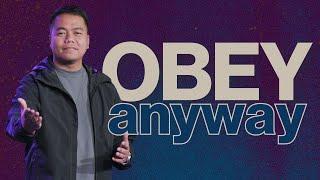 Obey Anyway | Stephen Prado