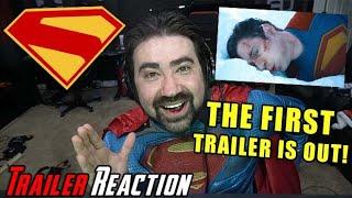 Superman Teaser Trailer - Angry Reaction!