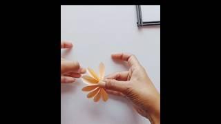 Origami wall decor #shortvideo #shorts #suvenya #art #viral  #easy #artist #diy #wallhanging #craft