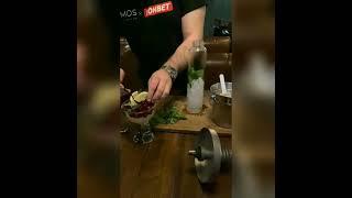 Микс дня : Клюквенный лимонад. Как приготовить кальян ?