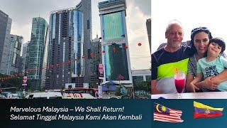 Marevelous Malaysia - Selmat Tingaal