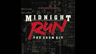 Marco Polo - Midnight Run - The Drum Kit (Instrumentals)