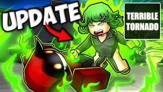 They FINALLY ADDED The THIRD TATSUMAKI ULTIMATE... (Roblox The Strongest Battlegrounds)