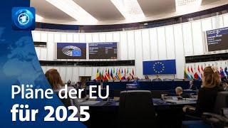 Ziele und Pläne der EU für 2025