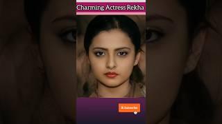 charming Old Actress Rekha ️