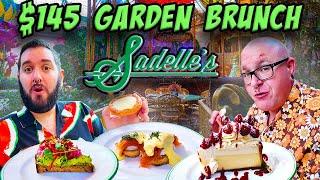 We Tried The MOST EXPENSIVE BRUNCH In Las Vegas! | Bellagio Garden Table Brunch by Sadelle's Cafe