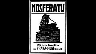 Nosferatu (1922) Nosferatu, eine Symphonie des Grauens - Full Movie - Silient Horror Film -