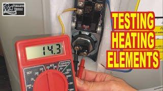 How To Test A Heating Element  (Phillips Vision: Episode - 111)