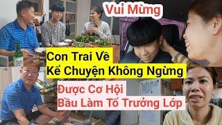 988# Nhiều Bất Ngờ Khi Con Trai Được Về Nói Chuyện Không Ngừng Xém Tý Được Bầu Làm Tổ Trưởng Lớp