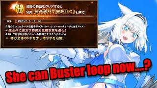 [FGO] "Dobrynya''s NP Upgrade allows her to BARELY loop"