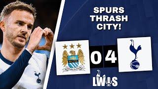 Spurs THRASH City! | Manchester City 0-4 Tottenham • [Premier League] • Post-Match Analysis Podcast