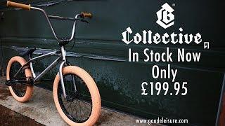 RYAN TAYLOR  COLLECTIVE C1 RAW * COMPLETE BMX *