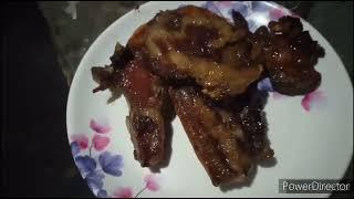 How to prepare and cook smoked pork in Naga style‎@Yoli thonger 