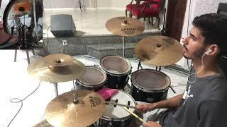 “Ousado Amor” Aula Bateria Demonstração para Iniciantes (Cover Drum)