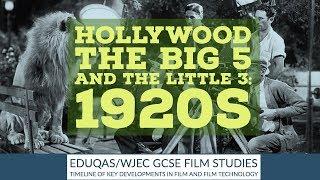 Hollywood Big 5 and Little 3 - 1920s- GCSE Film Timeline video 3 of 10