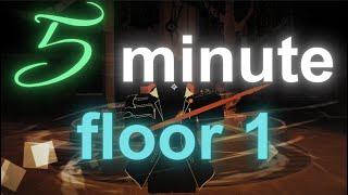 5 MINUTE FLOOR 1 ROUTE (DEEPWOKEN)