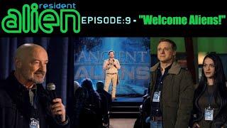 "Welcome Aliens" | Resident Alien: S1-Ep.9 Recap