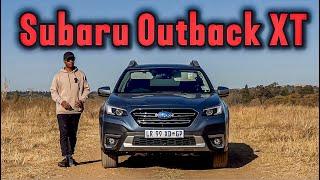 Subaru Outback XT, adventure awaits!