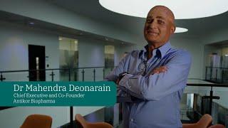 CEO Spotlight: Dr Mahendra Deonarain, Chief Executive and Co-Founder, Antikor Biopharma