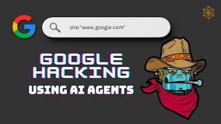 Google Hacking with AI | Creating an OSINT AI Agent with CrewAI