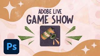 The Adobe Live Game Show with VooDoo Val - 1 of 2 | Adobe Creative Cloud