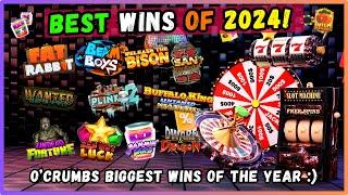  ONLINE SLOTS - BEST WINS OF 2024!  O'CRUMBS BIGGEST WINS OF THE YEAR!EPIC WINS ON LOW STAKES 