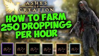 How to Farm Droppings | Ashes of Creation Alpha 2 Guide