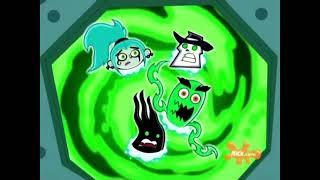 Danny Phantom Ghosts Retreat from the Ghost King