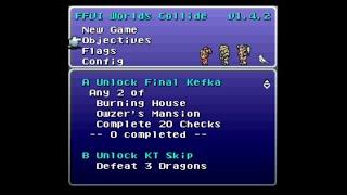 Worlds Collide (FF6 Randomizer) - Seed of the Week 115 - Halloween 2024: Haunted Houses