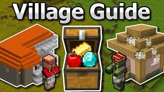 The Ultimate Minecraft 1.21 Village Guide | Best Loot, Village Types, Mechanics & More!