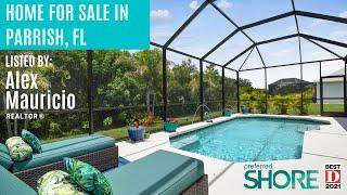 STUNNING POOL HOME IN PARRISH, FL!