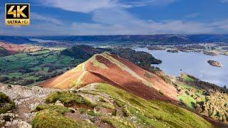 Catbells Summit to Derwentwater Complete Walk | LAKE DISTRICT, ENGLAND.