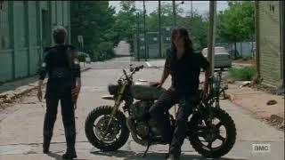 The Walking Dead 8x01: Rick Attacks Negan & The Saviours