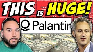 PALANTIR STOCK IS ABOUT TO GO *HAYWIRE*!?