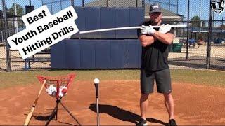 THE 7 BEST YOUTH BASEBALL HITTING DRILLS!