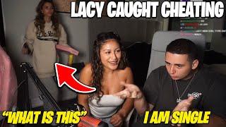 DARLA Caught LACY Cheating With Another GIRL & BREAKS UP ON STREAM